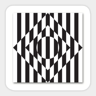 Stripes Sticker